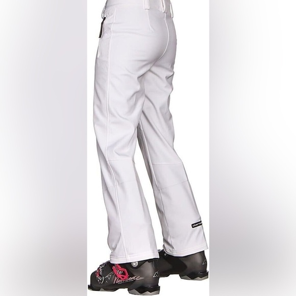 Obermeyer Black 15088 Summit Softshell Pant Ski Snow Snowboarding Pants Size 14 - Picture 11 of 11